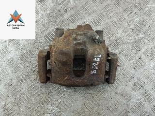 суппорт передний правый BMW 3 серия E46 [рестайлинг] 2003, 2.0 л., бензин, МКПП, серый, седан