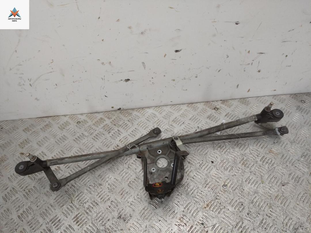 Механизм стеклоочистителя переднего (трапеция дворников) Ford Transit 8 поколение 2013, 2.2 л., дизель, МКПП, синий, микроавтобус - фото №1