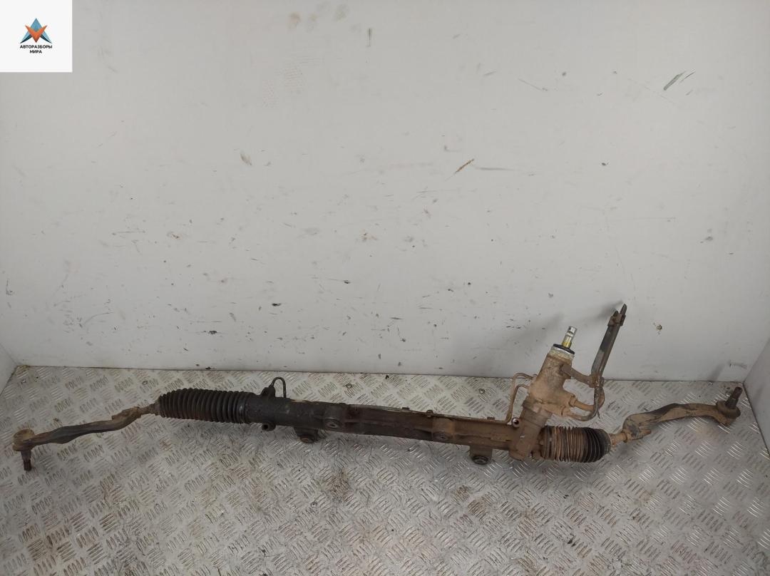 рулевая рейка Volkswagen Transporter T5 2006, 2.5 л., дизель, МКПП, белый, микроавтобус - фото №1