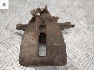 суппорт задний левый Volkswagen Transporter T5 2006, 2.5 л., дизель, МКПП, белый, микроавтобус