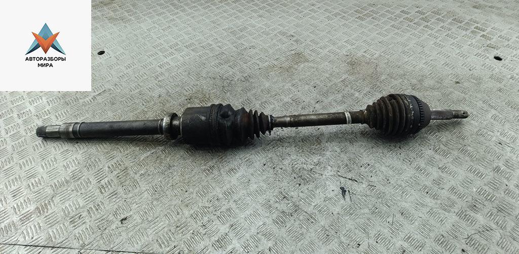 полуось передняя правая (приводной вал, ШРУС) Ford Transit 8 поколение 2013, 2.2 л., дизель, МКПП, синий, микроавтобус - фото №1