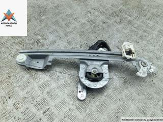 стеклоподъемник электрический задний левый Renault Scenic 2 поколение [рестайлинг] 2007, 1.6 л., бензин, МКПП, серый, минивэн