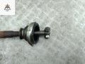 полуось передняя левая (приводной вал, ШРУС) Dacia (Renault) Logan 2008, 1.4 л., бензин, МКПП, белый, универсал - фото №3