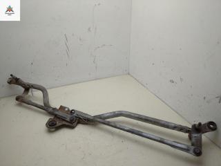 Механизм стеклоочистителя переднего (трапеция дворников) Volkswagen Transporter T5 2006, 2.5 л., дизель, МКПП, белый, микроавтобус, 7H1955023B