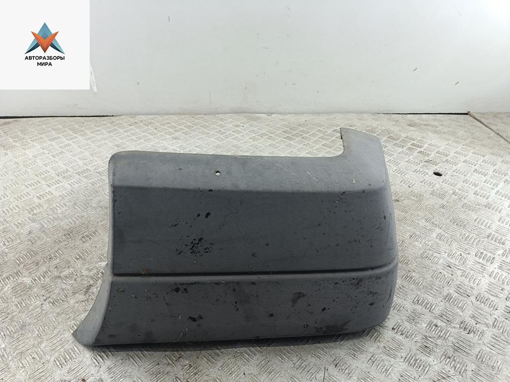 клык бампера задний правый Volkswagen Transporter T4 1991, 1.9 л., дизель, МКПП, белый, микроавтобус, 701807322B - фото №1