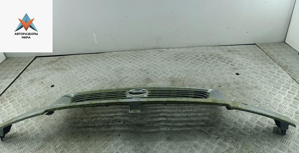 решетка радиатора Opel Movano A 1998, серый, микроавтобус, 7700352247 - фото №1