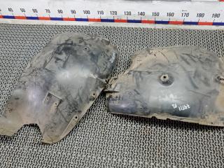 Подкрылок передний левый Volkswagen Crafter 1 поколение 2010, 2.5 л., D BlueTDI, дизель, МКПП, микроавтобус