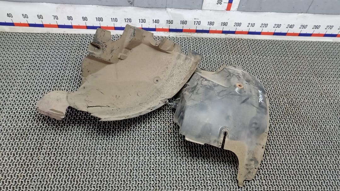 Подкрылок передний правый Volkswagen Crafter 1 поколение 2010, 2.5 л., D BlueTDI, дизель, МКПП, микроавтобус - фото №1