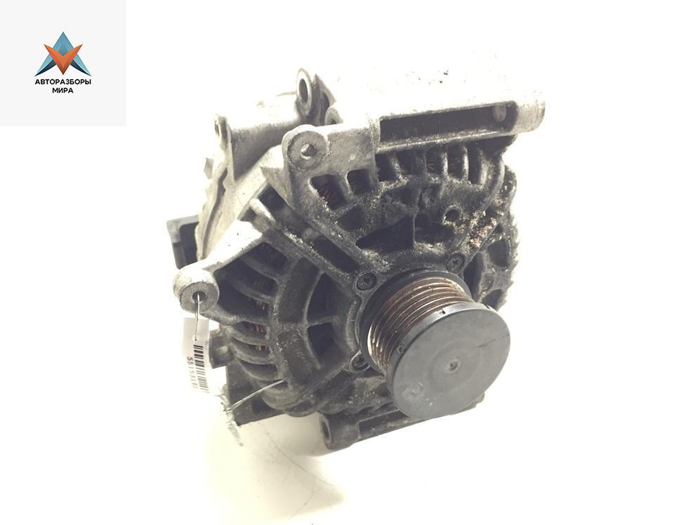 генератор Mercedes-Benz E-Класс W211/S211 2003, 3.2 л., дизель, АКПП, чёрный, универсал - фото №1