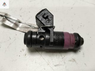 форсунка Renault Scenic 2 поколение 2004, 1.6 л., бензин, МКПП, серый, минивэн, H132259