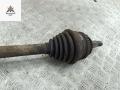 полуось передняя правая (приводной вал, ШРУС) Opel Movano A 1998, 2.8 л., дизель, МКПП, серый, микроавтобус - фото №2