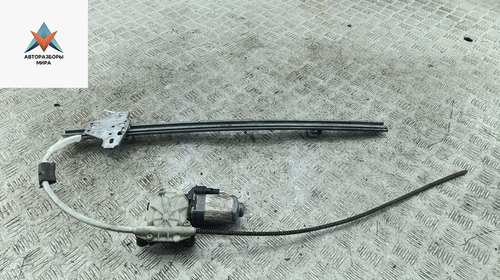 стеклоподъемник электрический передний левый Opel Movano A 1998, 2.8 л., дизель, МКПП, серый, микроавтобус - фото №1