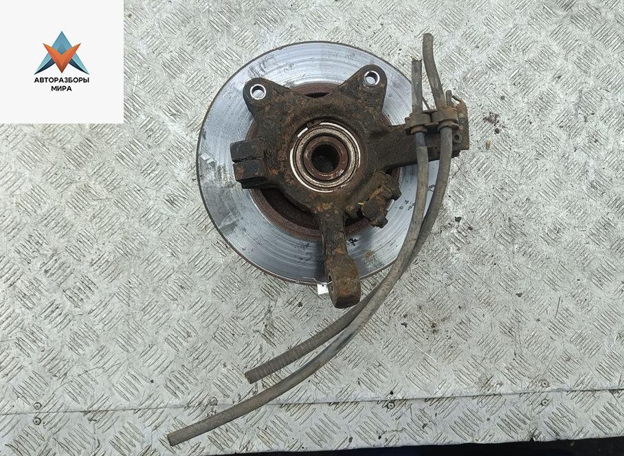 ступица передняя правая Opel Movano A 1998, 2.8 л., дизель, МКПП, серый, микроавтобус - фото №1