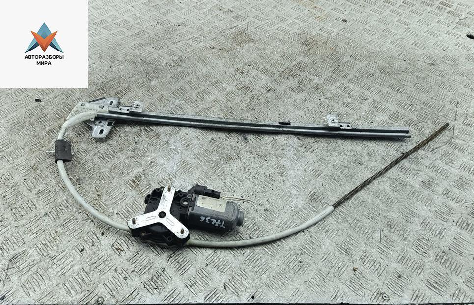 стеклоподъемник электрический передний правый Opel Movano A 1998, 2.8 л., дизель, МКПП, серый, микроавтобус - фото №1