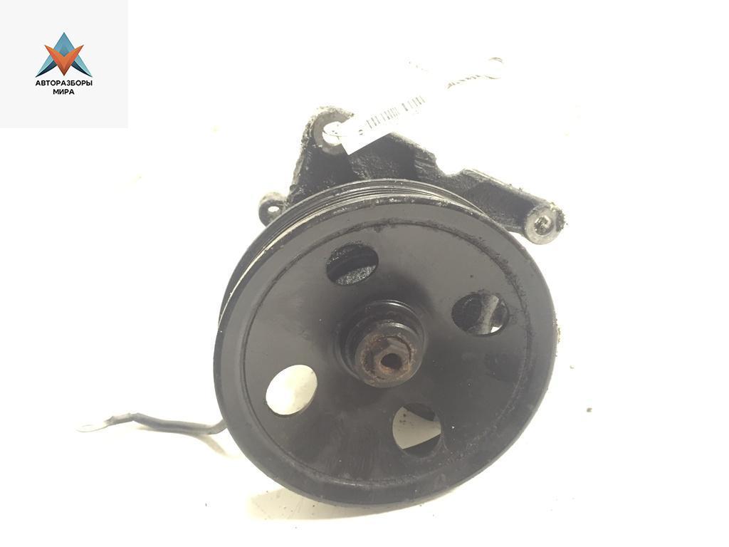 Насос гидроусилителя руля Mercedes-Benz S-Класс W220 1999, 3.2 л., бензин, АКПП, зелёный, седан - фото №1