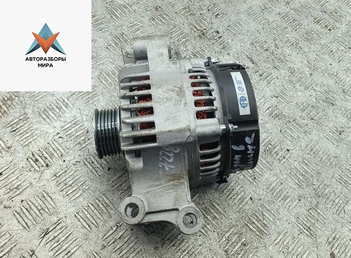 генератор Ford Focus 2 поколение 2005, 1.6 л., i, бензин, МКПП, серый, хетчбэк 5 дв. - фото №1