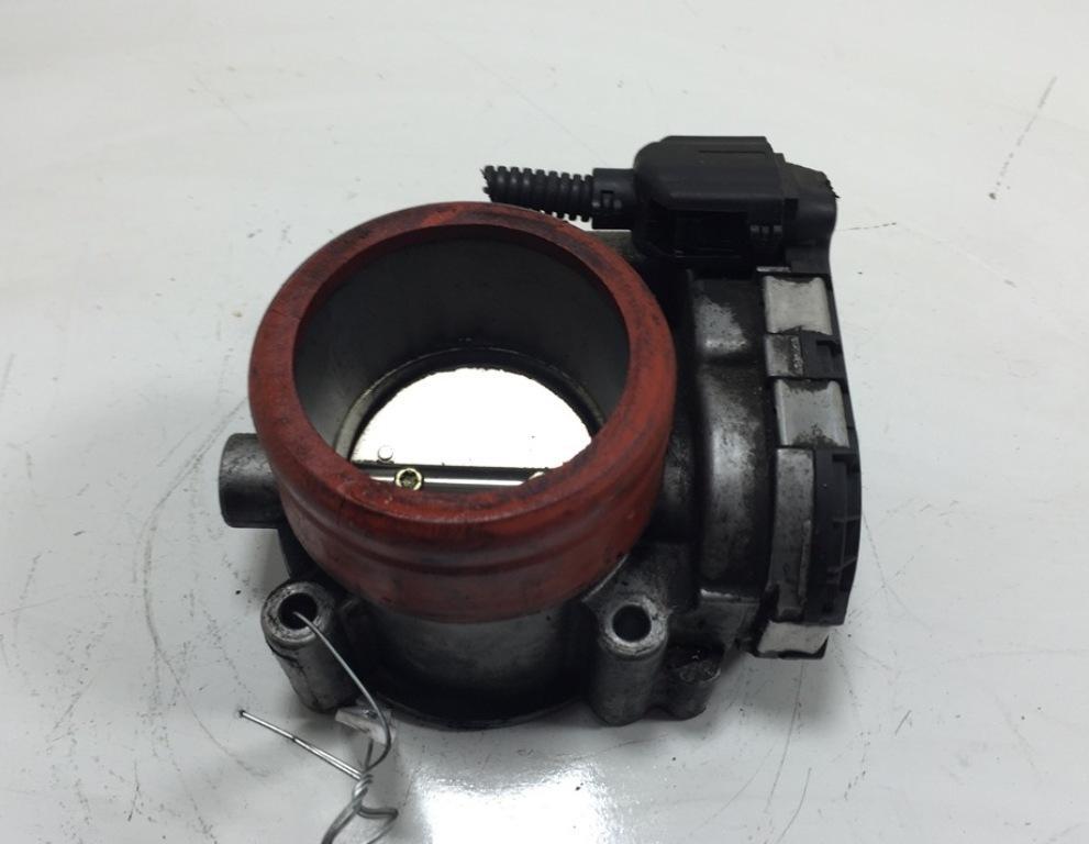 заслонка дроссельная Mercedes-Benz C-Класс W203/S203/CL203 2002, 1.8 л., бензин, АКПП, синий, универсал, 2711410025 - фото №1