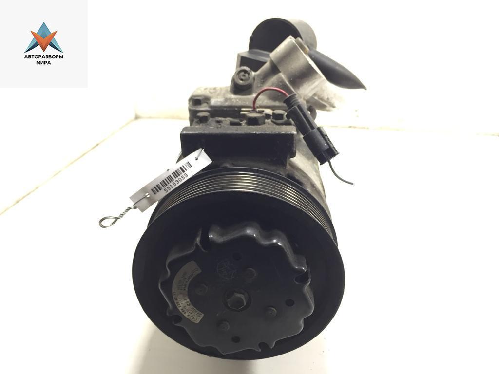 компрессор кондиционера Mercedes-Benz C-Класс W203/S203/CL203 2002, 1.8 л., бензин, A0002306211 - фото №1