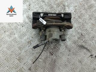 суппорт передний левый BMW 3 серия E46 [рестайлинг] 2003, 2.0 л., дизель, МКПП, чёрный, седан