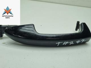 ручка наружная задняя левая Volkswagen Passat B6 2006, 2.0 л., дизель, МКПП, чёрный, универсал, 3C0837209