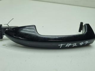 ручка наружная задняя левая Volkswagen Passat B6 2006, 2.0 л., дизель, МКПП, чёрный, универсал, 3C0837209