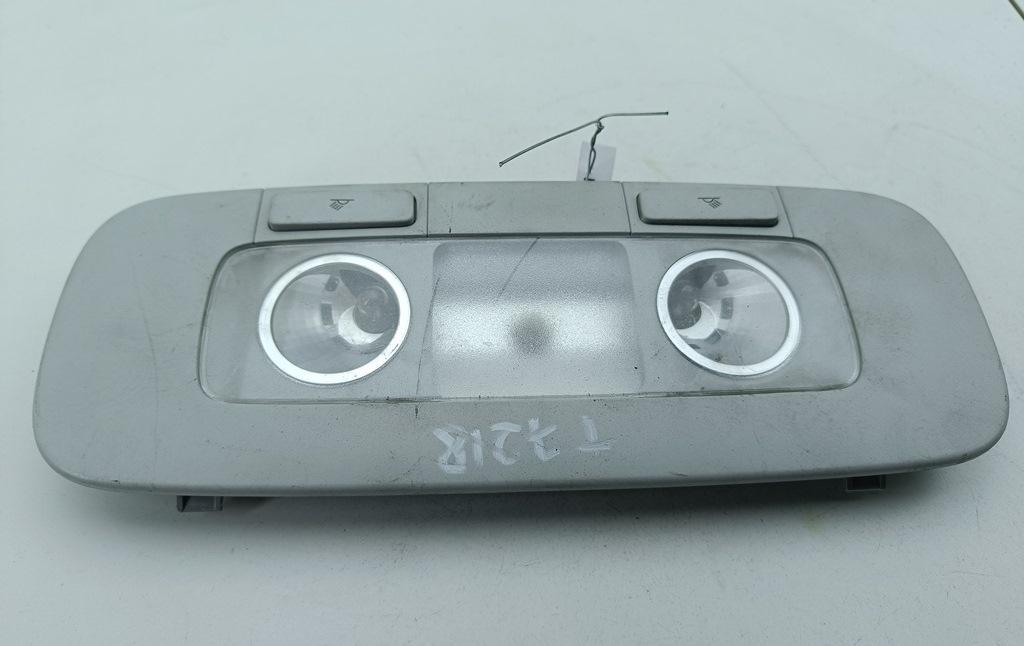 фонарь салона (плафон) Volkswagen Passat B6 2006, 2.0 л., дизель, МКПП, красный, универсал, 3C0947291C