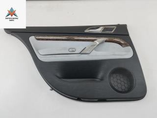 обшивка двери задняя левая Skoda Superb 1 поколение [рестайлинг] 2006, 2.5 л., дизель, АКПП, синий, седан, 3U5867209