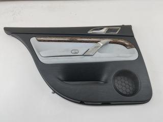 обшивка двери задняя левая Skoda Superb 1 поколение [рестайлинг] 2006, 2.5 л., дизель, АКПП, синий, седан, 3U5867209