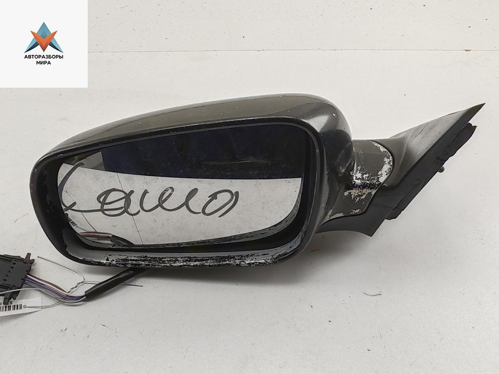 зеркало левое Volkswagen Passat B5 1999, 1.9 л., дизель, МКПП, синий, универсал, 3B0857933 - фото №1