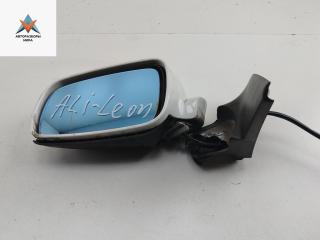 зеркало левое Volkswagen Golf 4 поколение 1999, 1.9 л., дизель, МКПП, белый, универсал, 1J0857933