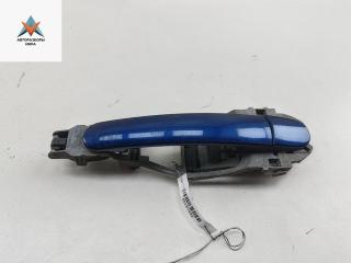 ручка наружная передняя правая Skoda Superb 1 поколение [рестайлинг] 2006, 2.5 л., дизель, АКПП, синий, седан, 3B0837885