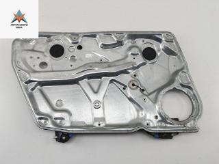 стеклоподъемник электрический передний левый Skoda Superb 1 поколение [рестайлинг] 2006, 2.5 л., дизель, АКПП, синий, седан, 3B1837461