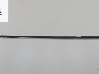 Молдинг стекла двери задней левой наружный Skoda Superb 1 поколение [рестайлинг] 2006, 2.5 л., дизель, АКПП, синий, седан