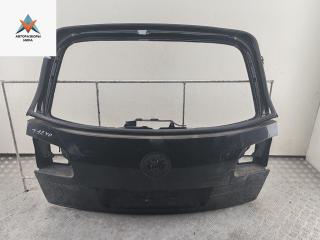 крышка багажника Volkswagen Touareg 1 поколение 2004, чёрный, внедорожник 5 дв.