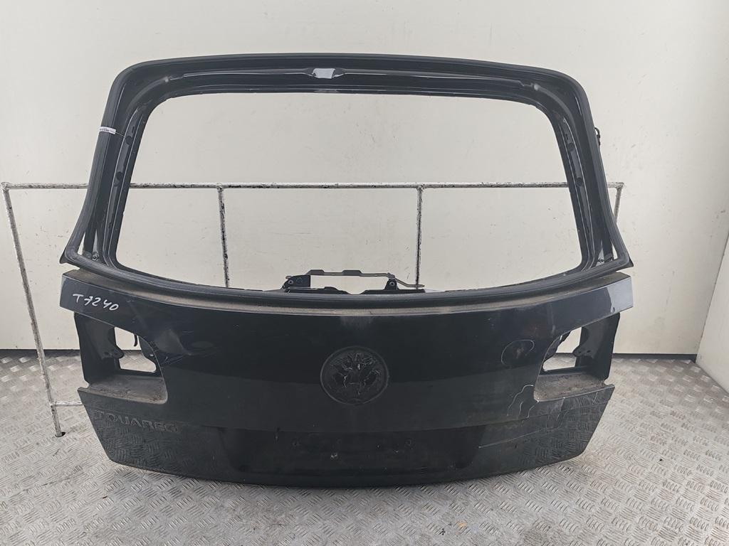 крышка багажника Volkswagen Touareg 2004, чёрный, внедорожник 5 дв.