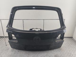 крышка багажника Volkswagen Touareg 2004, чёрный, внедорожник 5 дв.