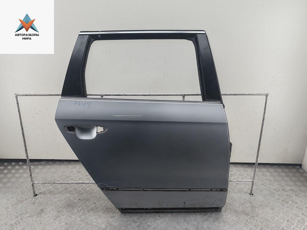 дверь сдвижная Volkswagen Passat B6 2007, серый, универсал - фото №1