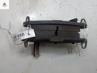 Колодки тормозные задние Opel Astra G 2000, 2.0 л., дизель, МКПП, серый, универсал