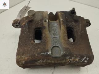 суппорт передний левый SsangYong Rodius 1 поколение [рестайлинг] 2007, 2.7 л., дизель, АКПП, чёрный, минивэн