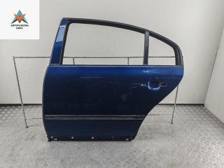 дверь сдвижная Skoda Superb 1 поколение [рестайлинг] 2006, синий, седан