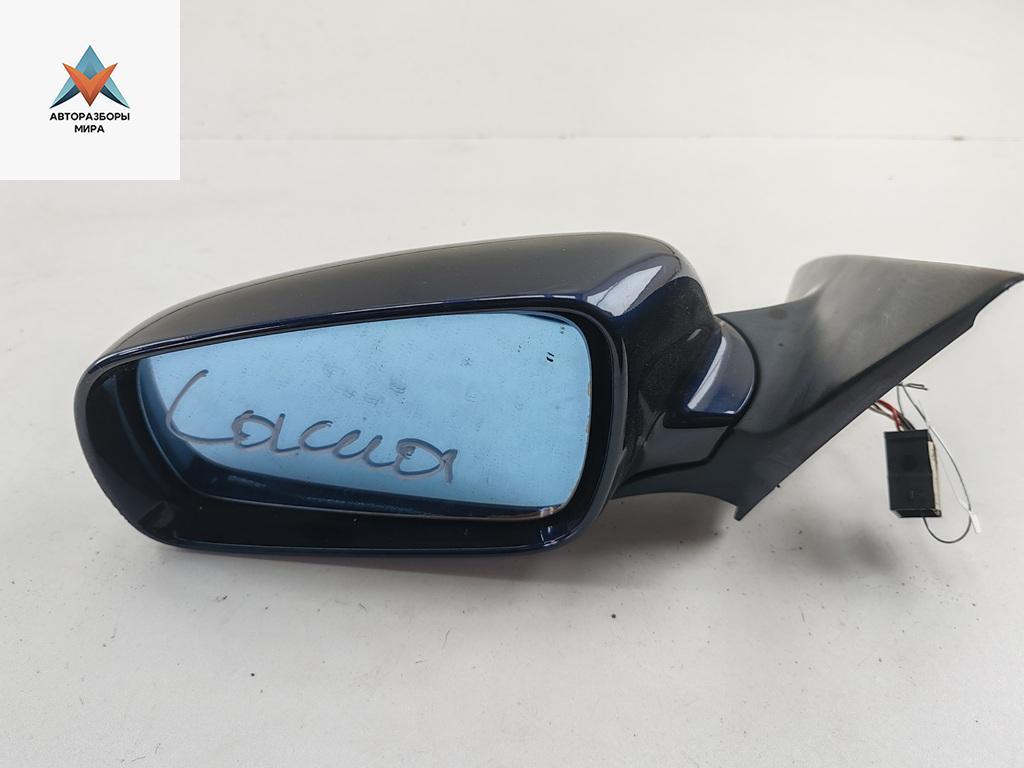 зеркало левое Audi A6 4B/C5 1997, 2.4 л., бензин, МКПП, синий, седан, 4B1858531 - фото №1