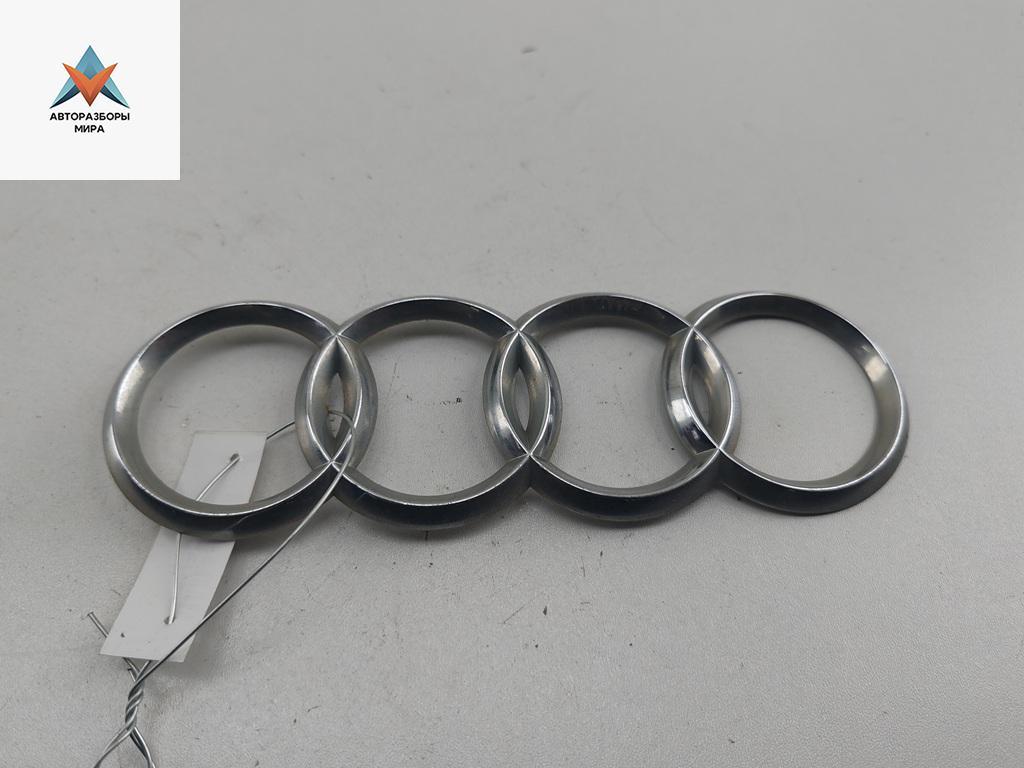 эмблема Audi A4 B7 2005, 3.0 л., дизель, АКПП, серый, универсал - фото №1