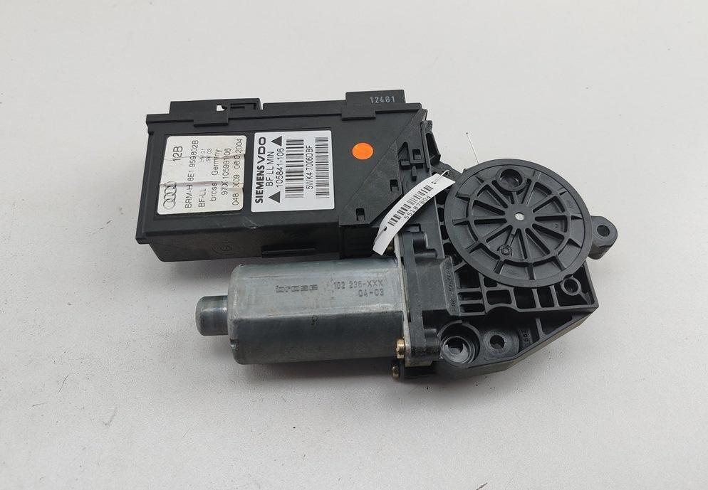 моторчик стеклоподъемника передний правый Audi A4 B6 2003, 2.4 л., бензин, АКПП, серый, универсал, 8E1959802B