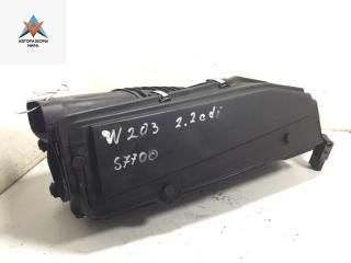 корпус воздушного фильтра Mercedes-Benz C-Класс W203/S203/CL203 [рестайлинг] 2007, 2.2 л., дизель, МКПП, чёрный, универсал, 6460901201