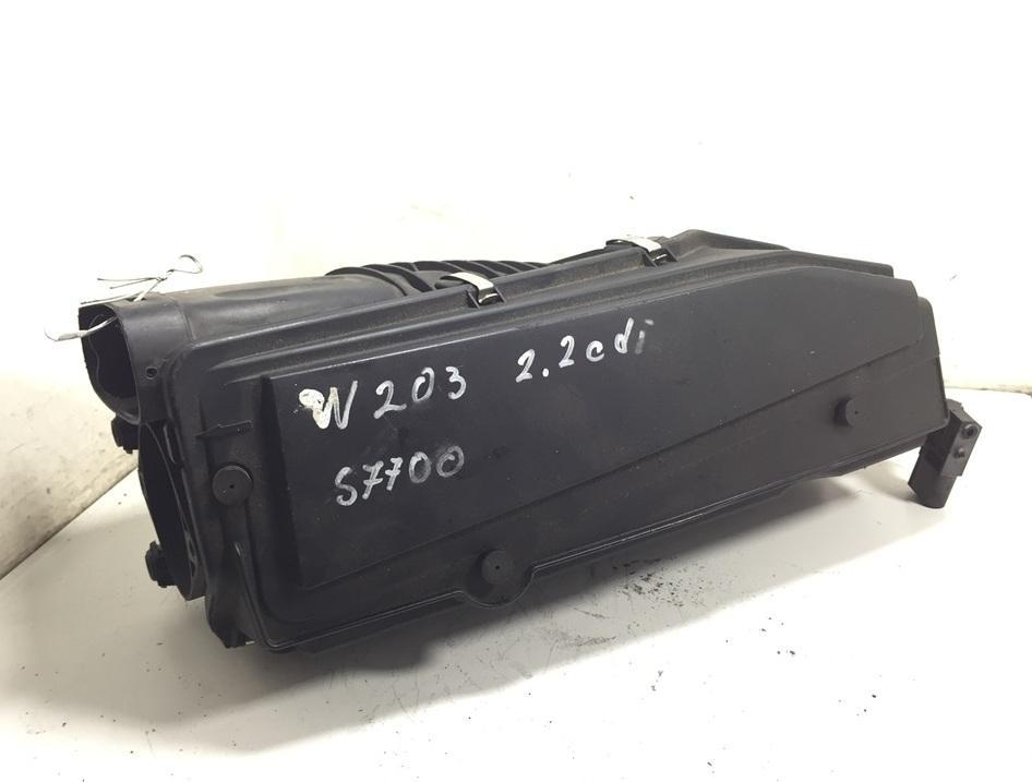 корпус воздушного фильтра Mercedes-Benz C W203 2007, 2.2 л., дизель, МКПП, чёрный, универсал, 6460901201