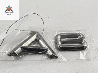 эмблема Audi A6 4B/C5 1997, 2.4 л., бензин, МКПП, синий, седан, 4D0853741, 4A9853741B