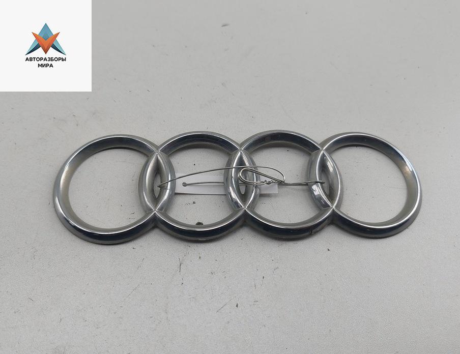 эмблема Audi A4 B5 1995, 1.8 л., бензин, МКПП, зелёный, седан - фото №1