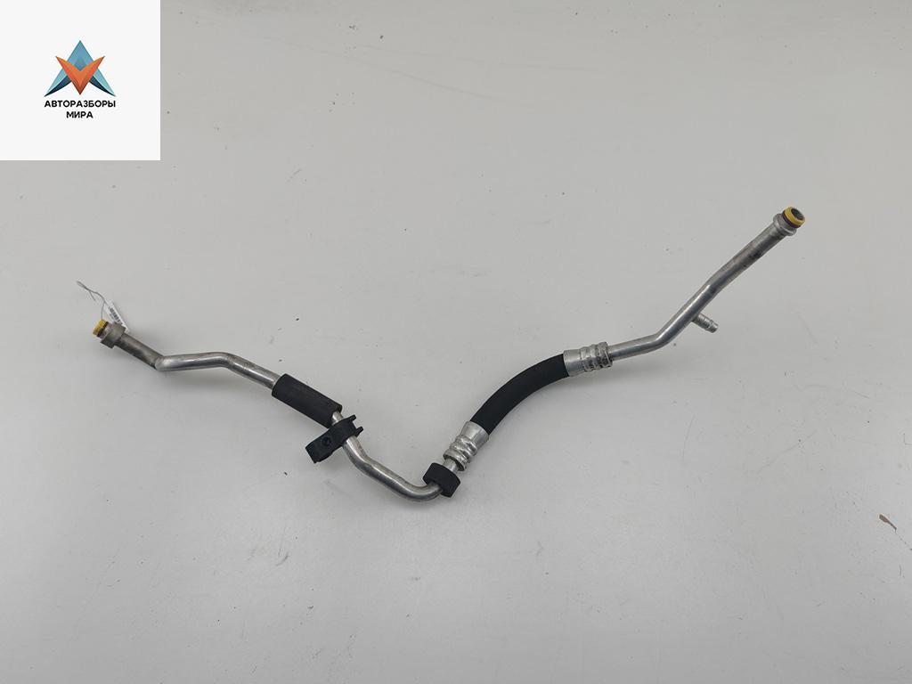 трубка кондиционера Audi A4 B7 2005, 3.0 л., дизель, АКПП, серый, универсал, 8E1260712AC - фото №1