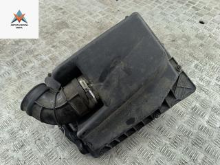 корпус воздушного фильтра Opel Zafira 1 поколение (A) [рестайлинг] 2004, 2.2 л., дизель, МКПП, серый, минивэн