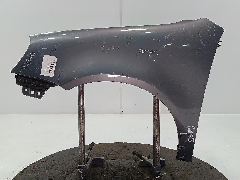 крыло переднее левое Volkswagen Golf 5 поколение 2007, цвет, хетчбэк 5 дв. - фото №1